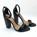 Schutz - Women's Embellished Block Heel Sandal