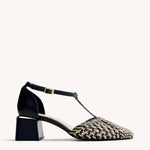Gioseppo - Women's Boyne Braided Leather Heeled Shoes