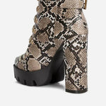 London Rag - Women's Spruce Motorcyle Heeled Boot