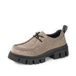 Bussola - Women's Cailey Laceup Moccasins