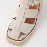 Django & Juliette - Women's Jear Leather Platform Sandals