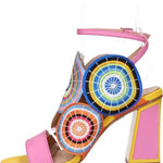 Exe - Women's Lucia Ice Block Heel Sandal