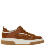 Salvatore Ferragamo - Men's Cassina Quilted Leather Low-top Sneakers