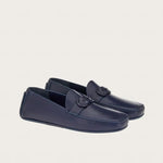 Salvatore Ferragamo - Men's Gancini Palinuro Driving Shoes