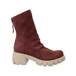 Naked Feet - Women's Protocol Heeled Mid Shaft Boots