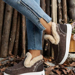 Little Daisy Closet - Plush Lined Anklet Boot