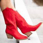 Mi.Im - Women's Rodeo Ready Western Boots