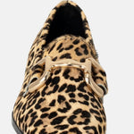 Shu Shop - Women's Therese Leopard Hair Loafers