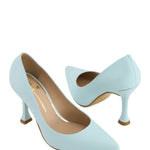 Andrea - Women's Flared Heel Pump