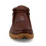 Twisted X - Men's Croco Embossed Chukka Driving Moc Shoes