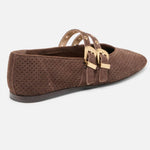 Dolce Vita - Women's Baylee Grommet Ballet Flats