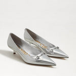 Sam Edelman - Women's Kaya Pointed Toe Kitten Heel Pump