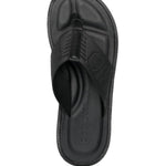 Emporio Armani - Men's Logo Tape Thong Slip-on Flat Sandals