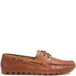 Valentino Garavani - Men's Driver Fastaway Lace-up Boat Shoes