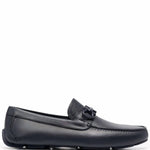 Salvatore Ferragamo - Men's Embossed-logo Leather Loafers