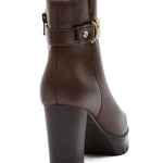 Andrea - Women's Zipper Closure Boots