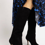 Larroude - Women's Kate Hi Stiletto Pointed Toe Boots