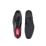Salvatore Ferragamo - Men's Patent Lace Up Debry Shoes