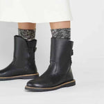 Birkenstock - Women's Uppsala Shearling Leather Boots
