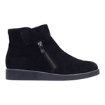 L'Amour Des Pieds - Women's Jaidly Leather Round Toe Bootie