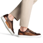Magnanni - Men's Amadeo Leather Sneakers