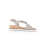 Gabor - Women's 42.751 Flat Cork Wedge Sandals