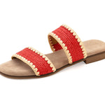 Charleston Shoe Co. - Women's Majorca Slip On Sandals