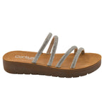 Corkys Footwear - Women's Rhinestone Slide Sandals