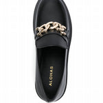 Alohas - Women's Track Leather Loafers