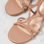 Gianvito Rossi - Women's Cage 60 Leather Sandals
