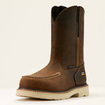 Ariat - Men's Rebar Lift Pull On Moc Toe Composite Toe Work Boot - Wide
