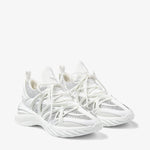 Jimmy Choo - Men's Cosmos Crystal Embellished Low Top Sneakers