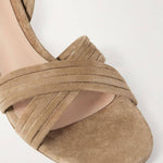 Gianvito Rossi - Women's Velour 55 Suede Sandals