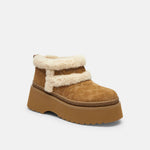Coach - Women's Christina Shearling Booties