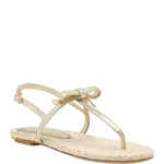 Stuart Weitzman - Women's Felicity Espadrille Thong Sandals