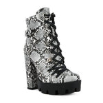 London Rag - Women's Spruce Motorcyle Heeled Boot