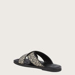 Salvatore Ferragamo - Men's Gancini Cross-over Strap Sandals