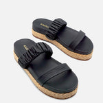 Kaanas - Women's Selangor Platform Slide Sandal