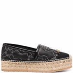 Salvatore Ferragamo - Women's Gancini Logo-embroidered Espadrilles