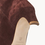 Staud - Women's Suede Western Wally Boot
