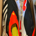 Adidas - Men's Predator Elite Laceless Firm Ground Soccer Cleats Shoe