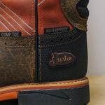Justin - Men's Dalhart Nano Comp Toe Work Boot