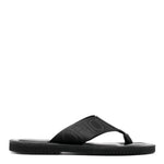Emporio Armani - Men's Logo Tape Thong Slip-on Flat Sandals