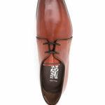 Salvatore Ferragamo - Men's Leather Lace Up Derby Shoes