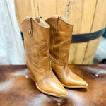 Stivali New York - Women's Chunky Heel Ankle Bootie