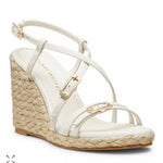 Stuart Weitzman - Women's Georgie Espadrille Wedge Sandals