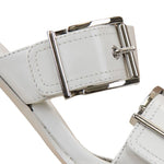 Alexander Mcqueen - Double Buckle Punk Mule