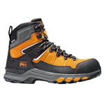 Timberland - Men's Hypercharge Trd Water Prooforange Leather Work Boots