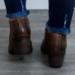 Roan - Women's Malina Western Leather Bootie