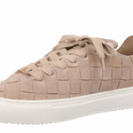 Sam Edelman - Women's Poppy Woven Lace Up Sneaker